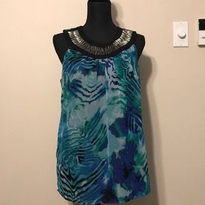 Linda Chenault Sleeveless Top